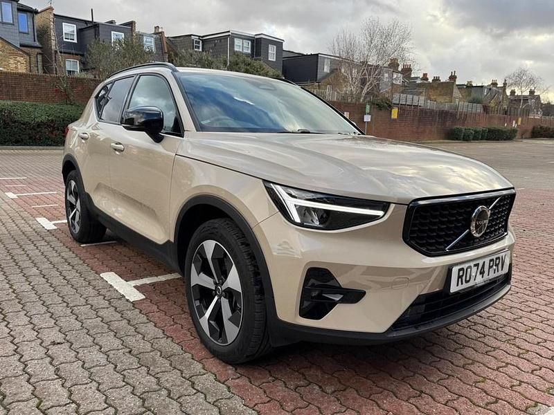 Used Volvo XC40 Plus 2025 Brown SUV