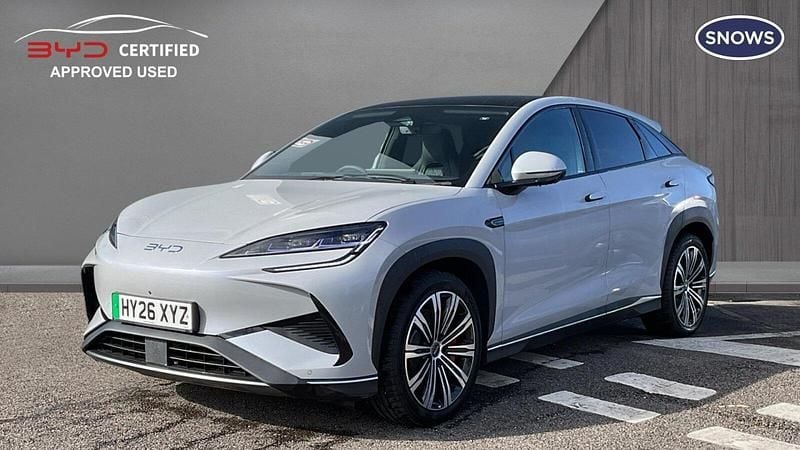 New BYD Sealion 7 389 kW (530 HP) 2026 SUV