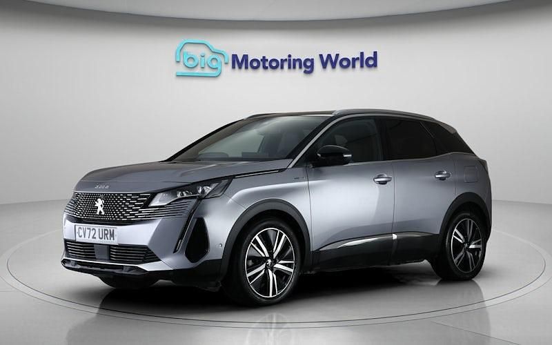 Used Peugeot 3008 Premium 224 HP (164 kW) 2022 Grey SUV