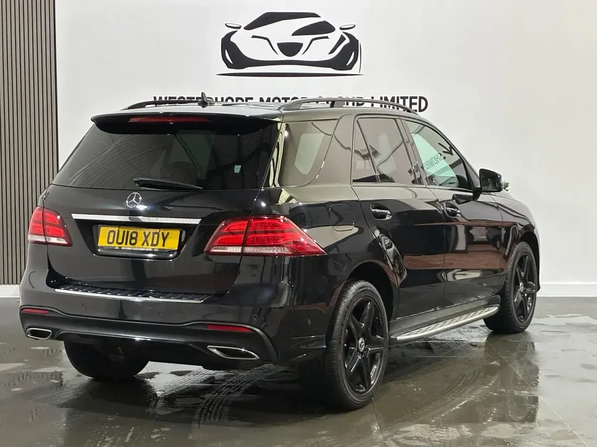 Used Mercedes GLE250 AMG 204 HP (150 kW) 2018 Green SUV