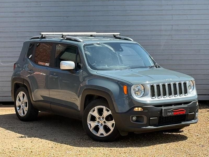 Used Jeep Renegade Limited 120 HP (88 kW) 2017 Grey SUV