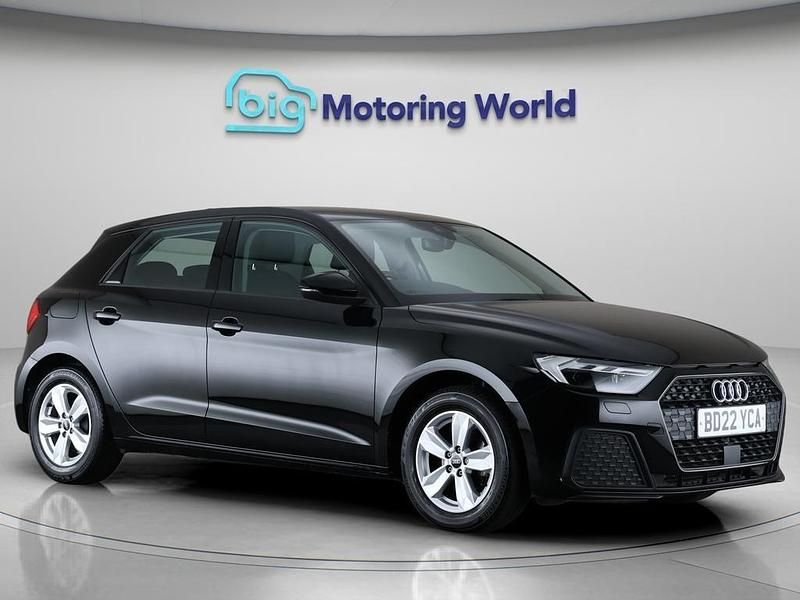 Black Used 2022 Audi A1 Sportback Hatchback | £16,500 (Fair price) - Image 1/4