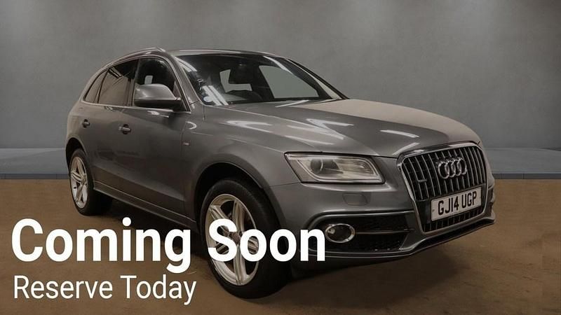 Used Audi Q5 S-line plus 2014 Grey SUV