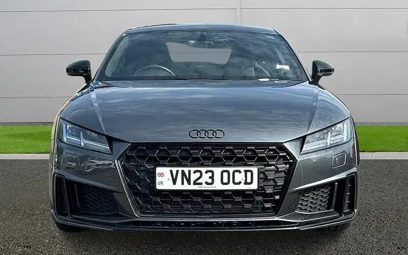 Used Audi TT Black Edition 197 HP (144 kW) 2024 Coupe