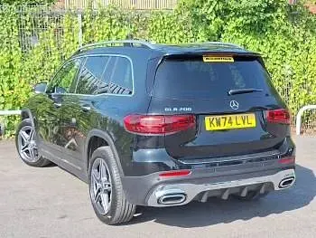 Used Mercedes GLB200 AMG Line Premium 163 HP (119 kW) 2025 Black SUV