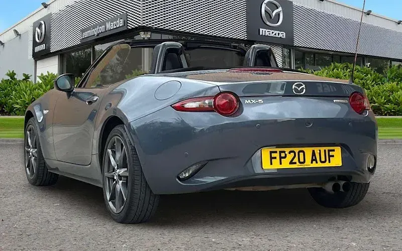 Używany Mazda MX5 Inclusive 184 KM (135 kW) 2022 Kabriolet