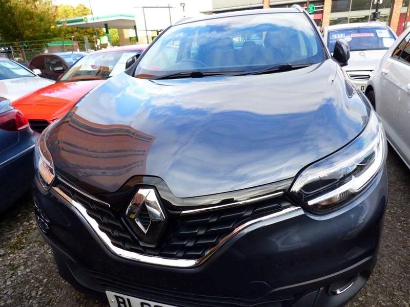 Second-hand Renault Kadjar Dynamique 110 CP (80 kW) 2016 Gri SUV