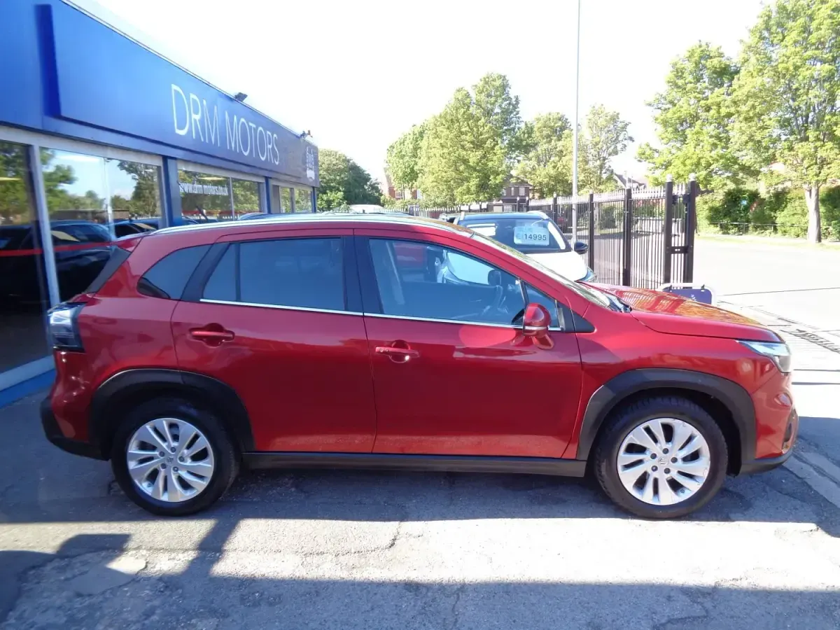Używany Suzuki SX4 115 KM (84 kW) 2023 Czerwony Hatchback
