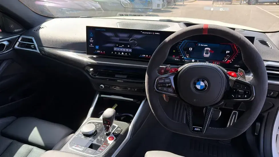 Used BMW M4 Competition Edition 523 HP (384 kW) 2025 White Coupe