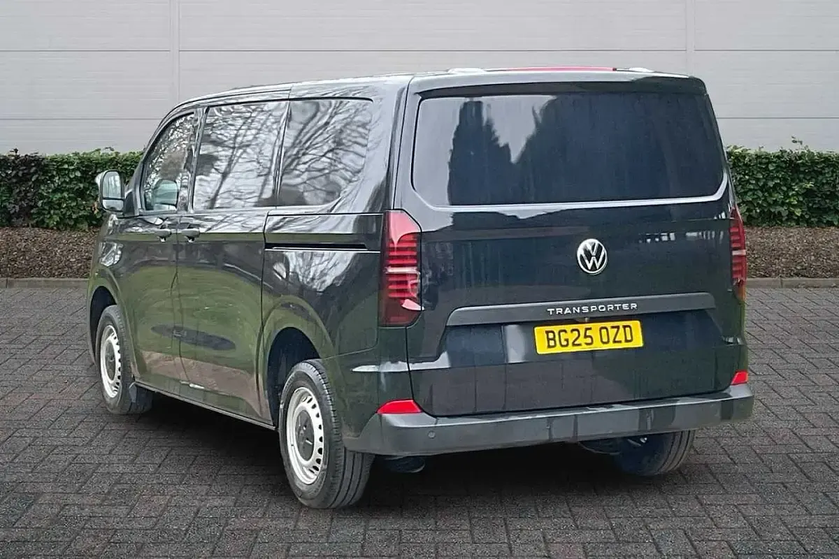 Used VW Transporter 2025 Black Van