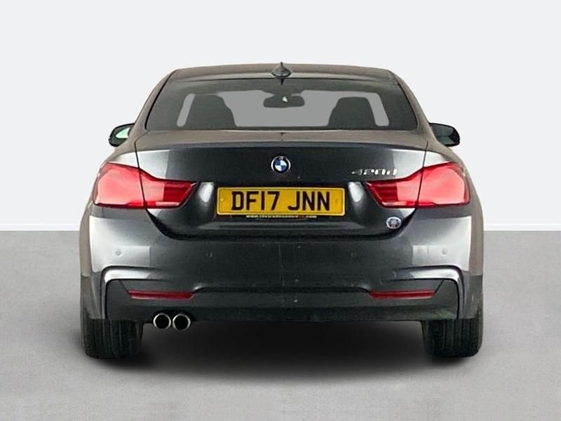 Used BMW 420 M Sport 190 HP (139 kW) 2017 Grey Coupe