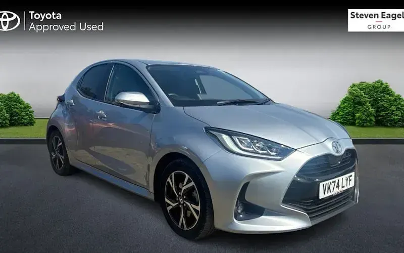 Used Toyota Yaris Design 116 HP (85 kW) 2024 Hatchback