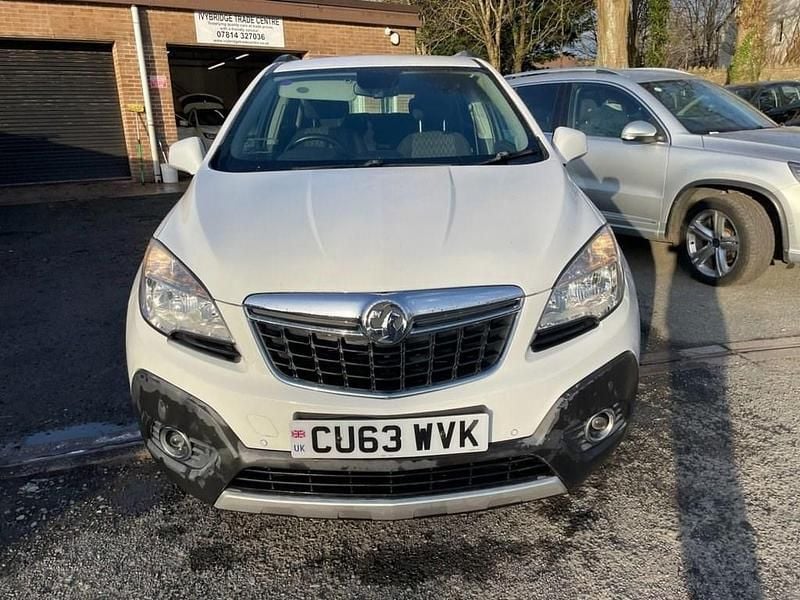 Used Vauxhall Mokka S 130 HP (95 kW) 2013 White SUV