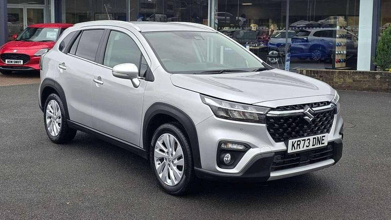 Used Suzuki SX4 S-Cross 2023 Silver SUV