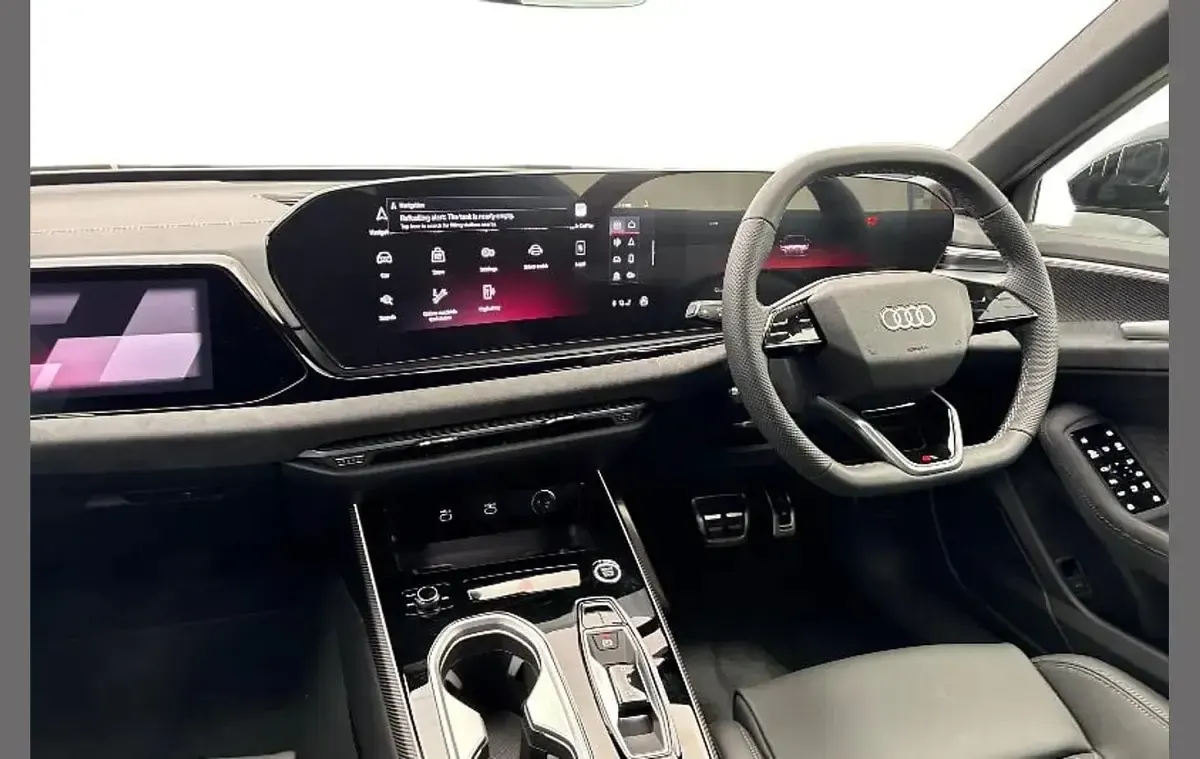 New Audi A6 S-Line 204 HP (150 kW) 2026 Blue Estate