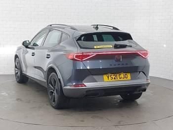 Used Cupra Formentor 150 HP (110 kW) 2021 Grey SUV