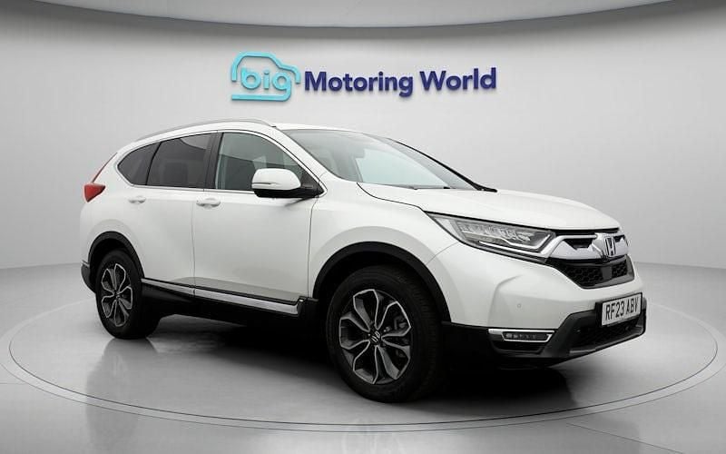 Used Honda CR-V EX 184 HP (135 kW) 2023 White SUV