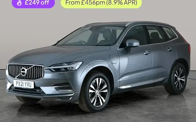 Begagnad Volvo XC60 Inscription 340 HK (250 kW) 2021 SUV