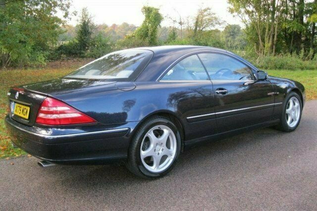 Used Mercedes CL500 2001 Coupe