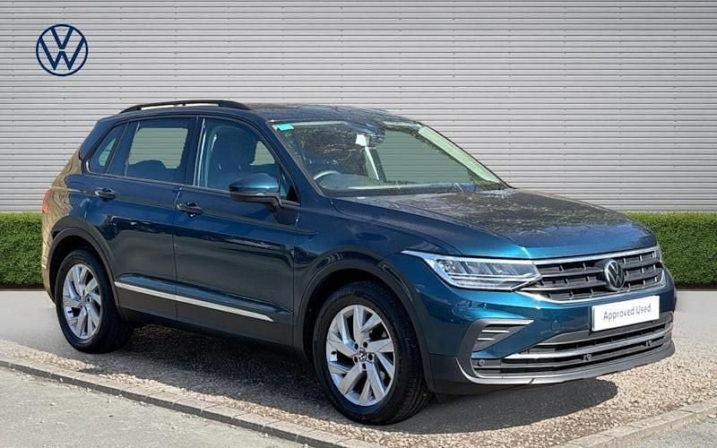Used VW Tiguan Life 131 HP (96 kW) 2022 SUV