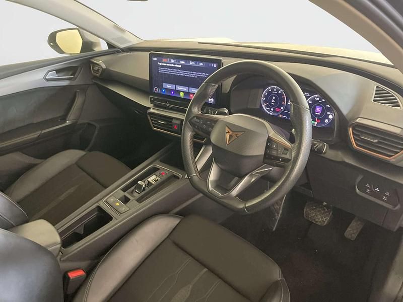 Used Cupra Leon 150 HP (110 kW) 2023 Grey Estate