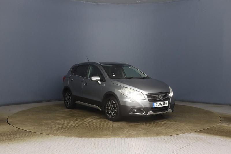 Used Suzuki SX4 SZ-T 120 HP (88 kW) 2016 Grey Hatchback