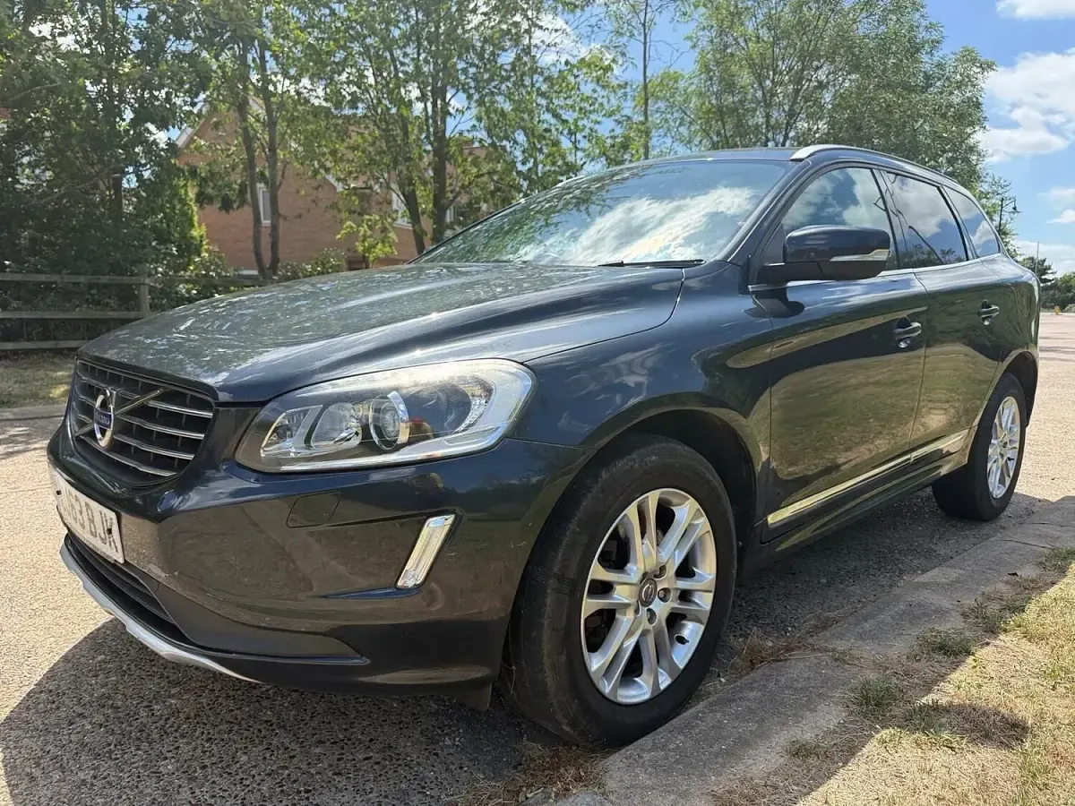 Used Volvo XC60 SE Lux 163 HP (119 kW) 2013 Grey SUV