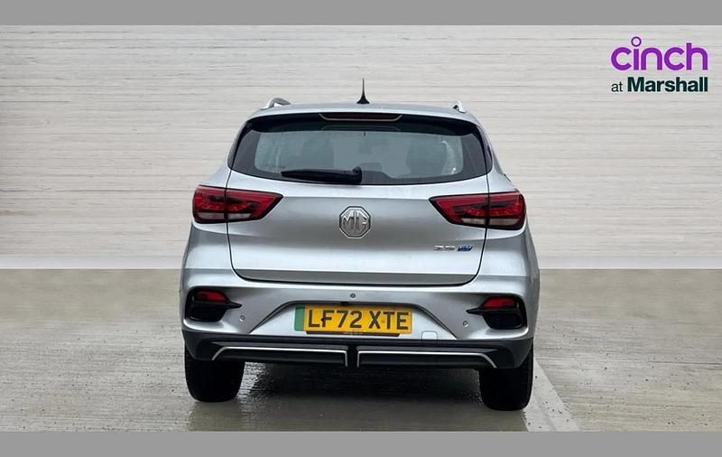 Used MG ZS Trophy 127 kW (173 HP) 2022 Silver SUV