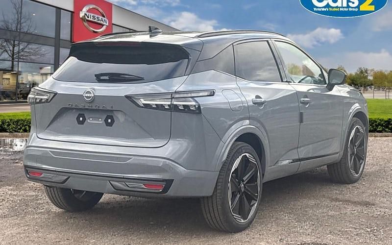 New Nissan Qashqai 140 HP (102 kW) 2026 SUV