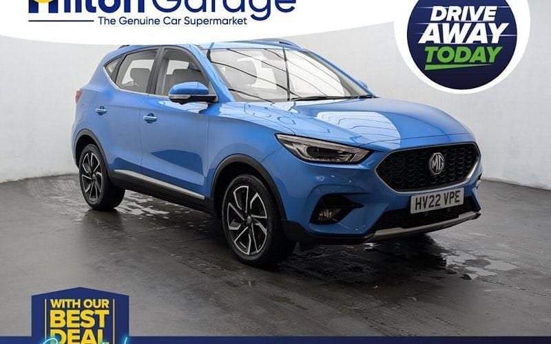 Used MG ZS Exclusive 111 HP (81 kW) 2024 SUV