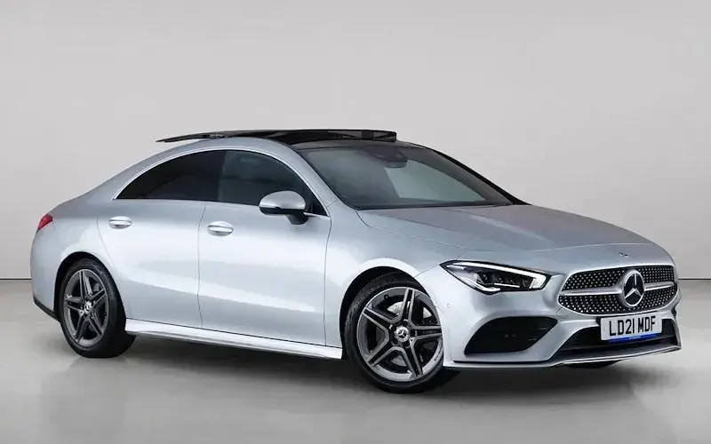 Used Mercedes CLA250 AMG line 224 HP (164 kW) 2021 Coupe