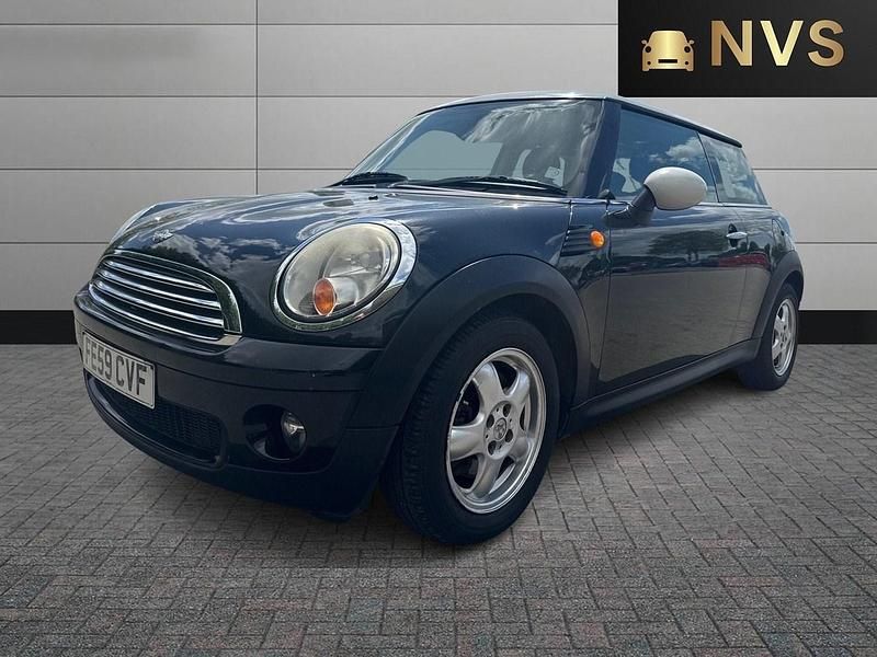 Used Mini Cooper Hatch 2009 Black Hatchback