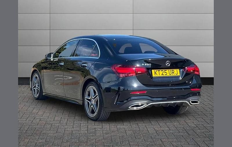 Used Mercedes A200 Executive 161 HP (118 kW) 2025 Black Sedan
