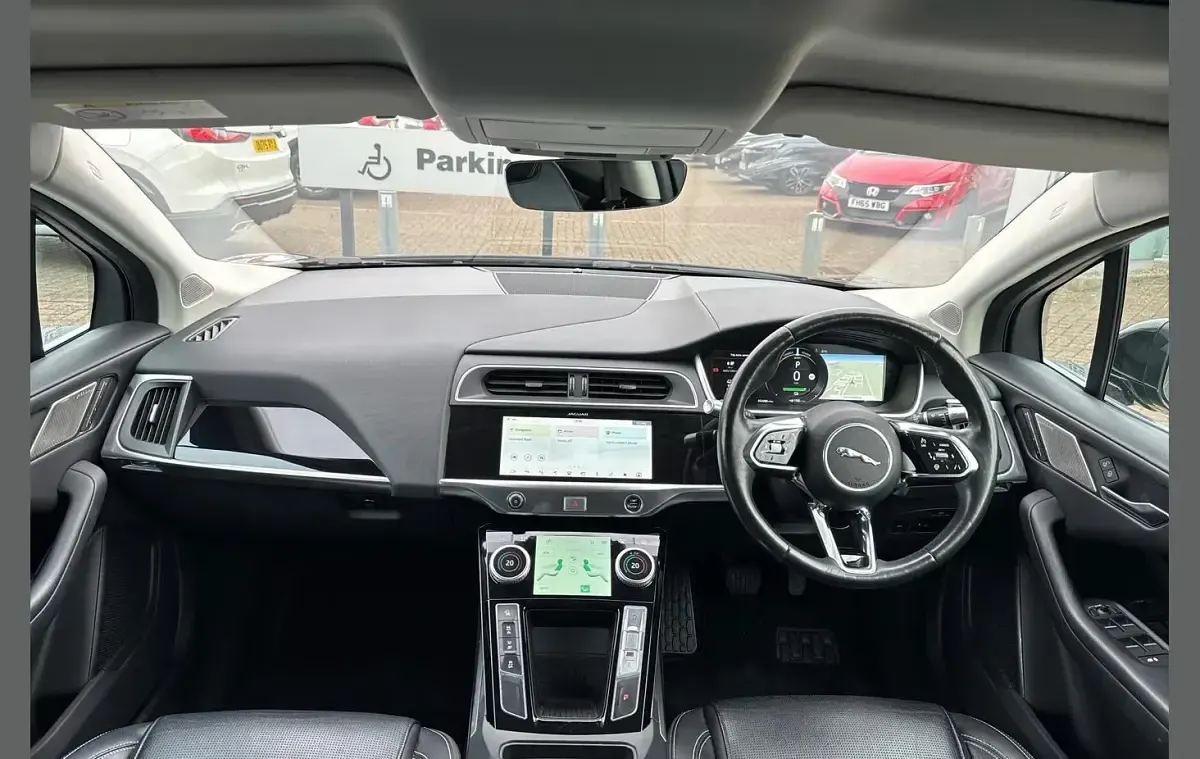 Used Jaguar I-Pace SE 294 kW (400 HP) 2019 Black SUV