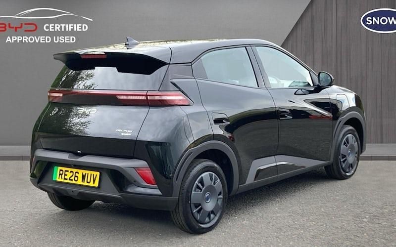 New BYD Dolphin Surf Active 64 kW (88 HP) 2026 Black Hatchback