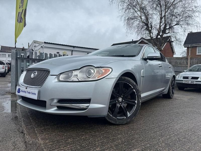 Used Jaguar XF Luxury 2011 Silver Sedan