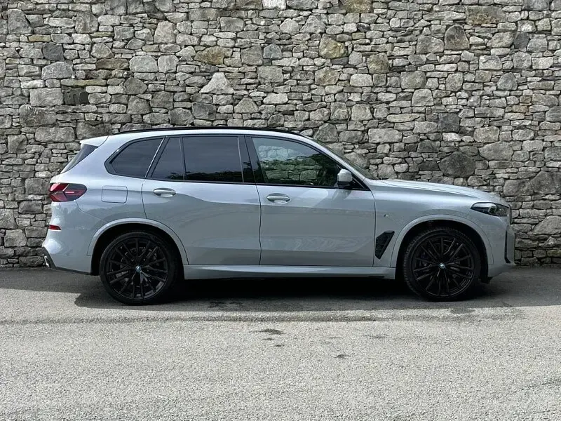 Used BMW X5 M Sport 483 HP (355 kW) 2024 Grey SUV