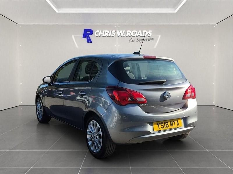 Used Vauxhall Corsa 2018 Grey Hatchback