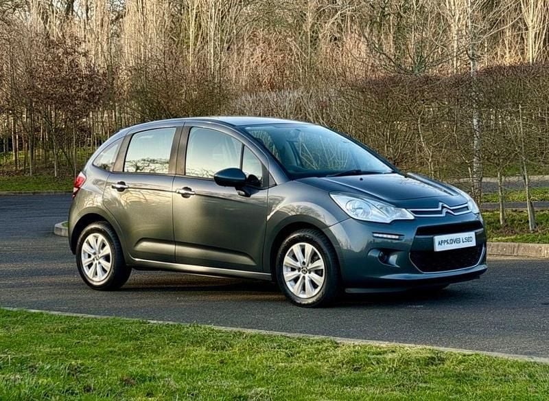 Usado Citroën C3 VTR Sport 68 HP (50 kW) 2014 Cinzento Citadino