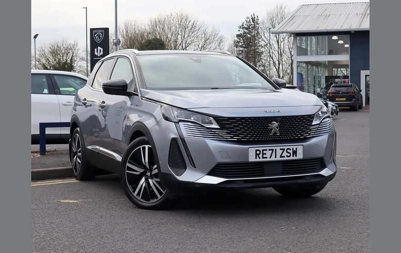 Used Peugeot 3008 GTi 296 HP (217 kW) 2021 Grey SUV