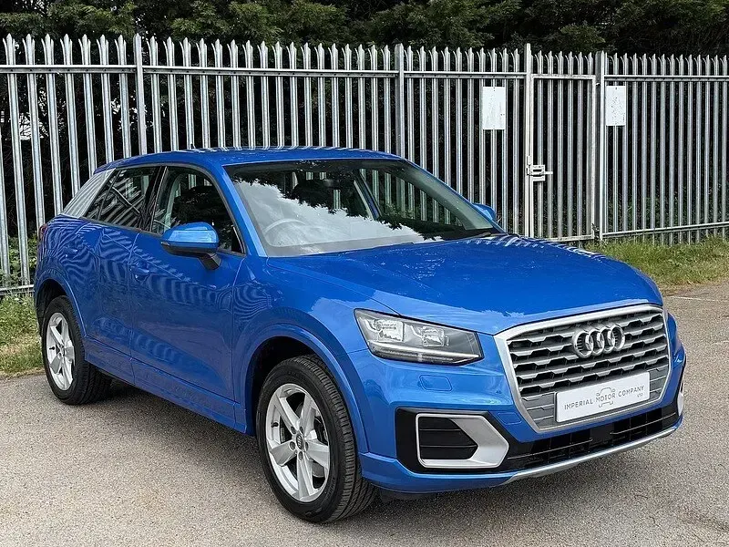 Used Audi Q2 Sport 115 HP (84 kW) 2017 Blue SUV