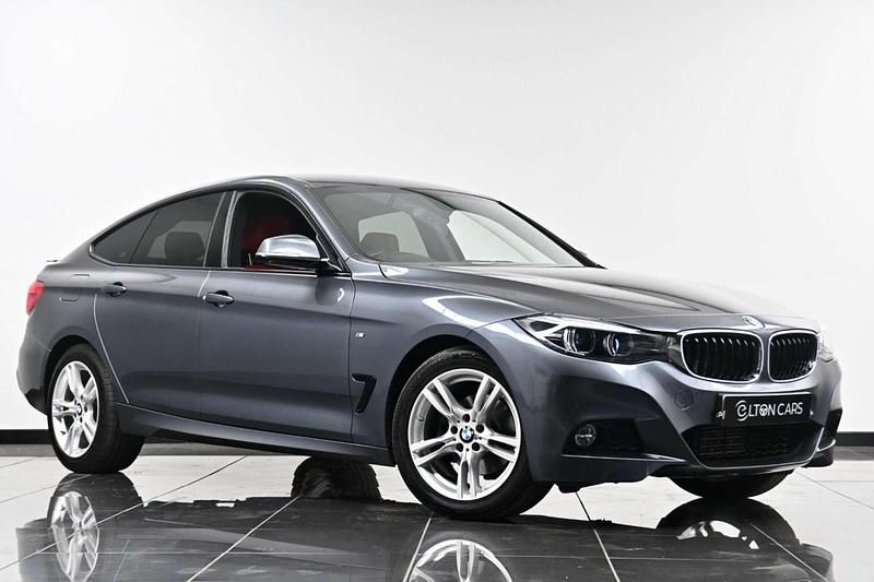 Used BMW 320 M Sport 2018 Grey Hatchback