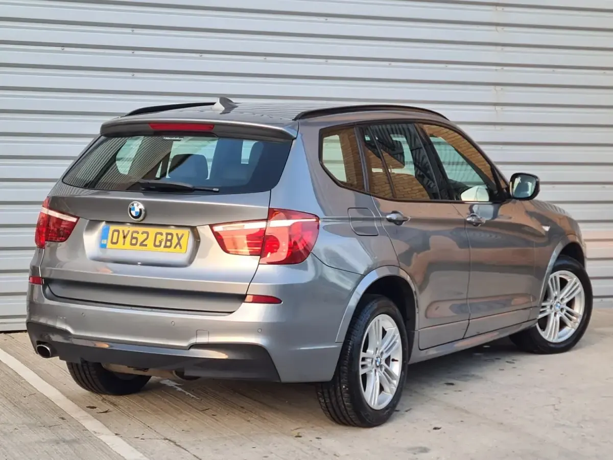 Used BMW X3 M Sport 184 HP (135 kW) 2012 Grey SUV