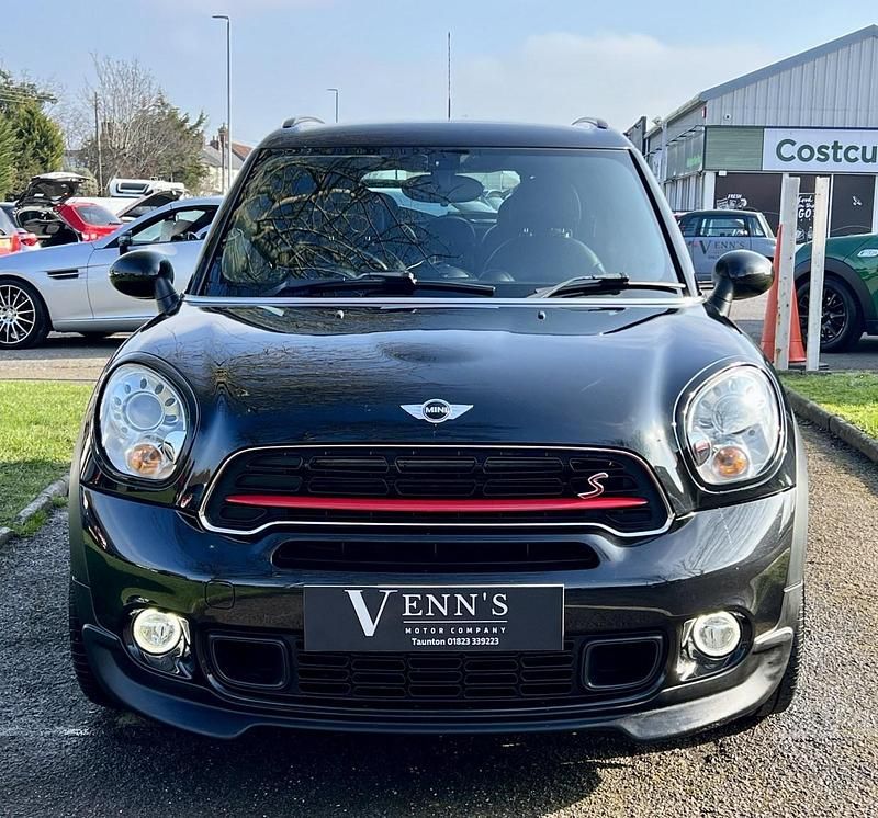 Used Mini Cooper SD Countryman 2016 Black SUV