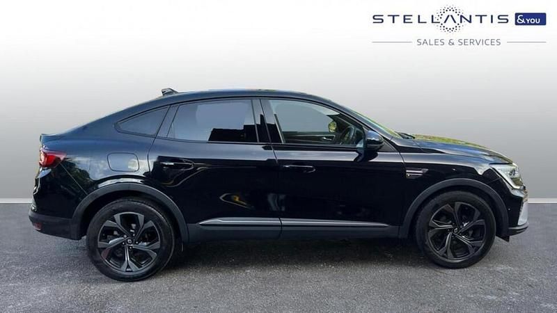 Used Renault Arkana R.S. 136 HP (100 kW) 2024 Black SUV