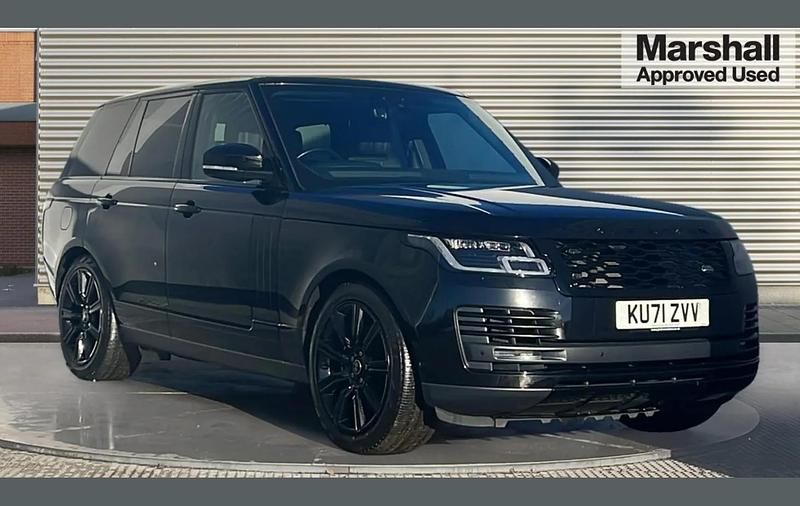 Black Used 2021 Land Rover Range Rover Vogue SE SUV | £42,576 (Fair price) - Image 1/4