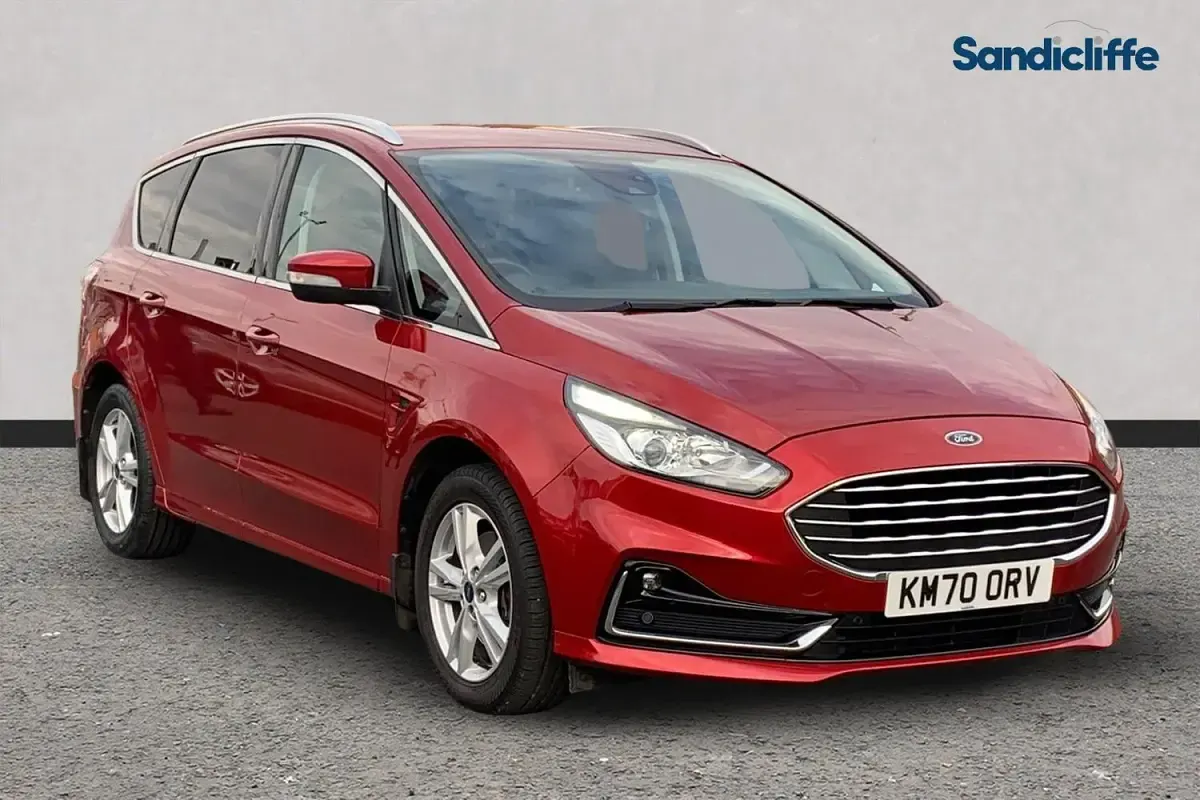 Used Ford S-MAX Titanium 150 HP (110 kW) 2022 MPV