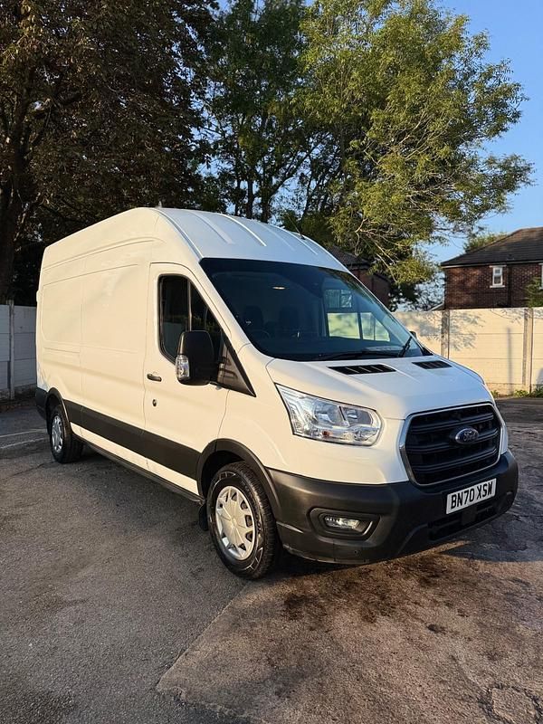 White Used 2020 Ford Transit Trend Van | £9,750 (Good price) - Image 1/4