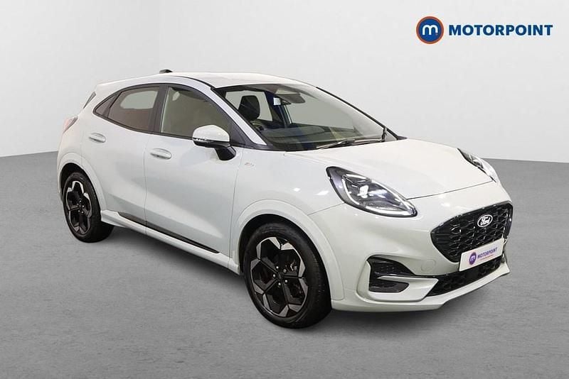 Grey Used 2025 Ford Puma Gen-E ST-Line X SUV | £21,749 (Fair price) - Image 1/4