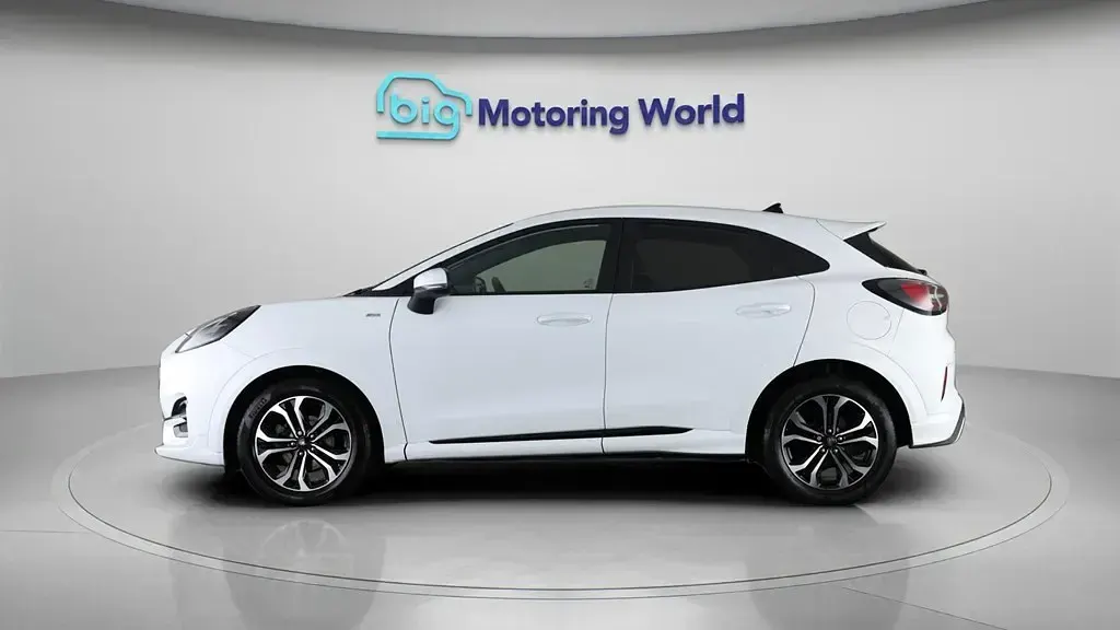 Used Ford Puma ST-Line 125 HP (91 kW) 2023 White SUV